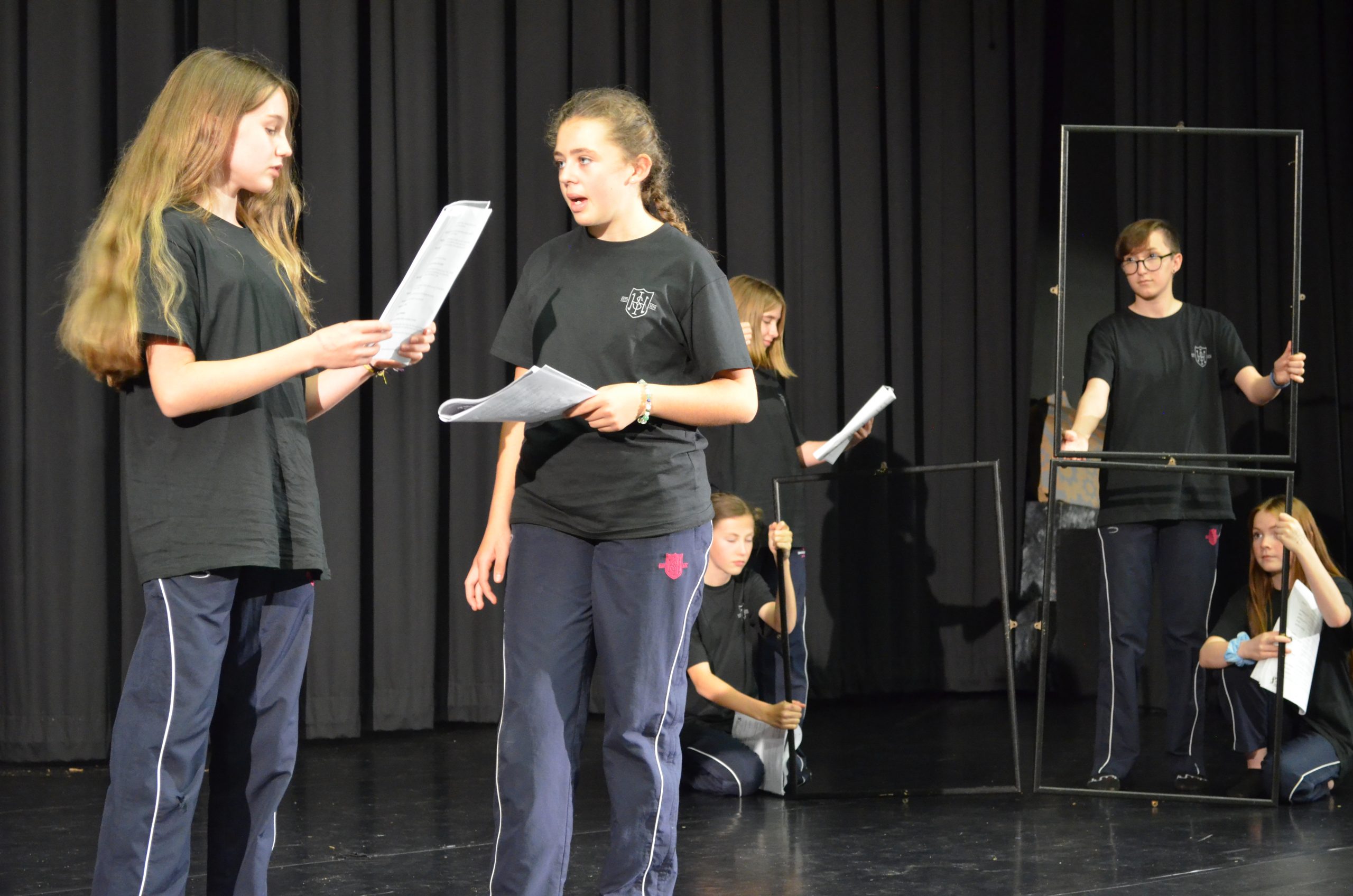 Drama Scholarships are available for Year 7 and Year 9