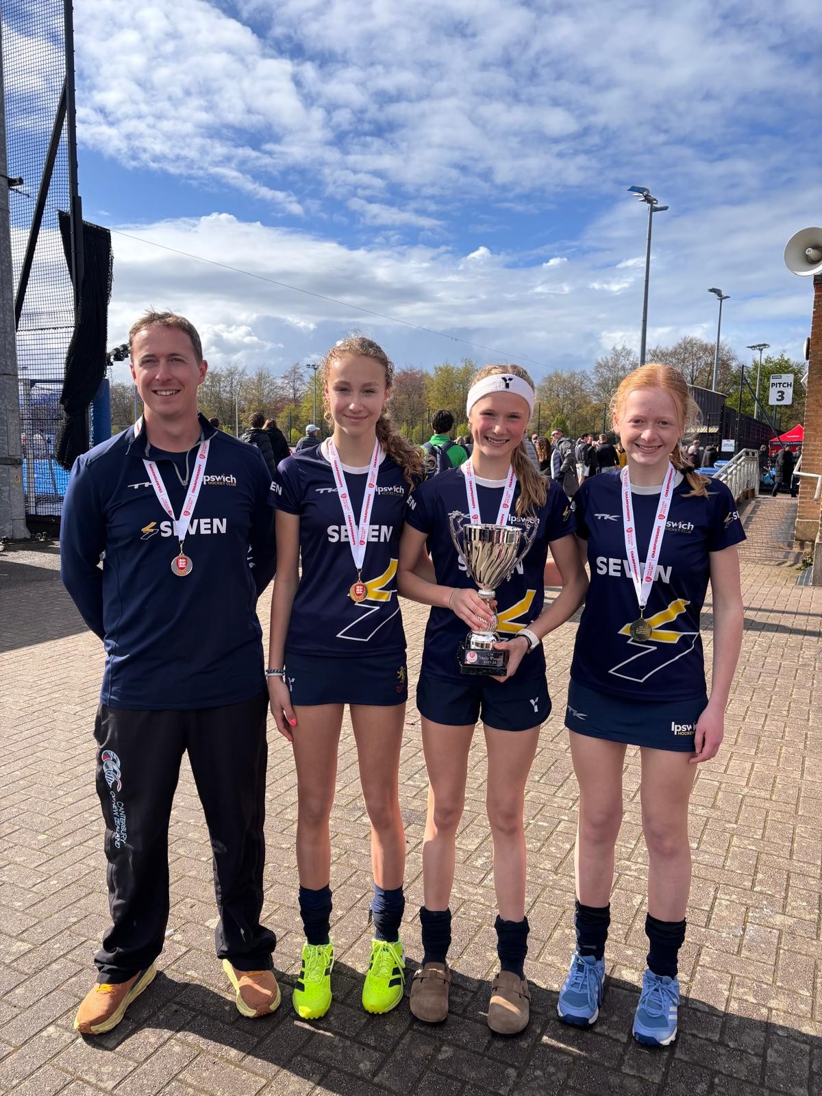 England Girls Ipswich Tier 2