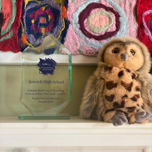 Ipswich High School Independent School of the Year featured