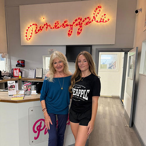IHS lilly pineapple dance studios featured